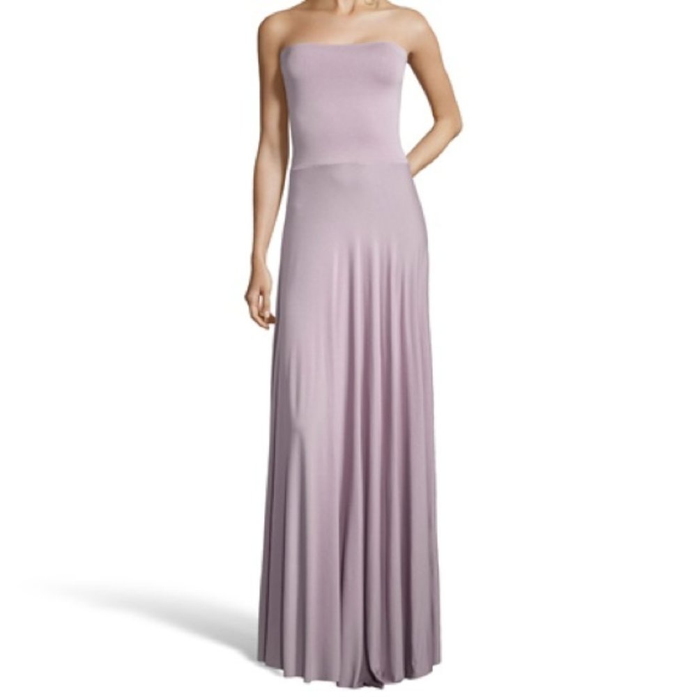 NWT Butter by Nadia Tarr - Lolita Gown - strapless